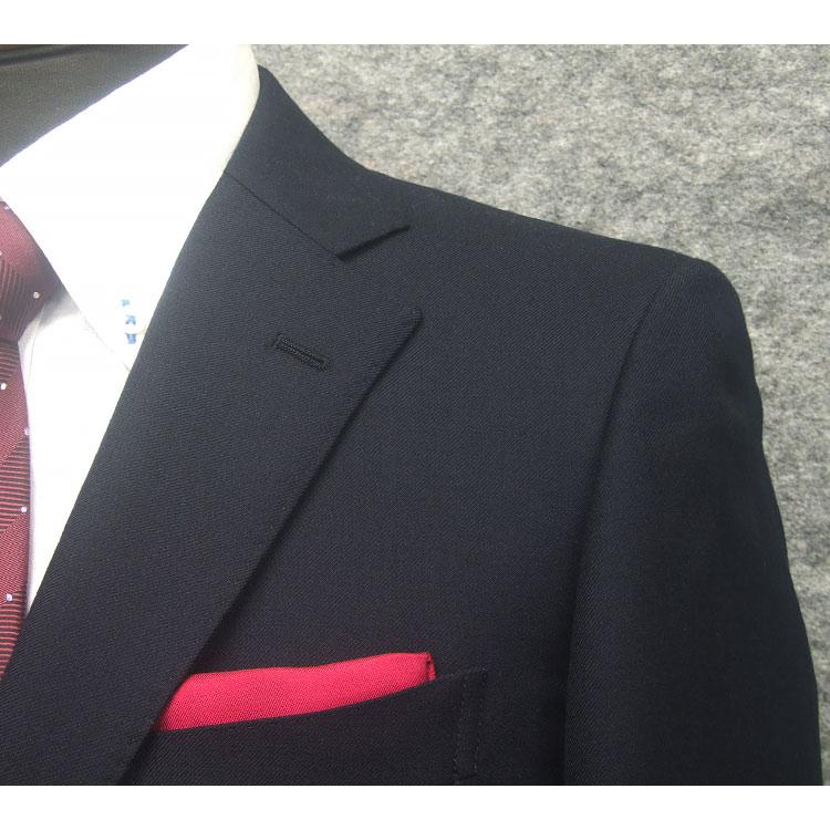 [renoma] レノマPARIS　秋冬物　ベーシック2釦シングルスーツ　濃紺/無地［AB体][BB体][E体] REP3348-88 renoma（レノマ） レノマPARIS 秋冬物 ベーシック2釦シングルスーツ