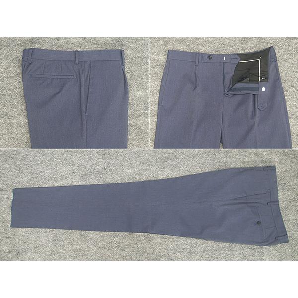 通年物 [MENS BATSU] スタイリッシュ2釦スーツ 青紺/無地 [A体] 仏