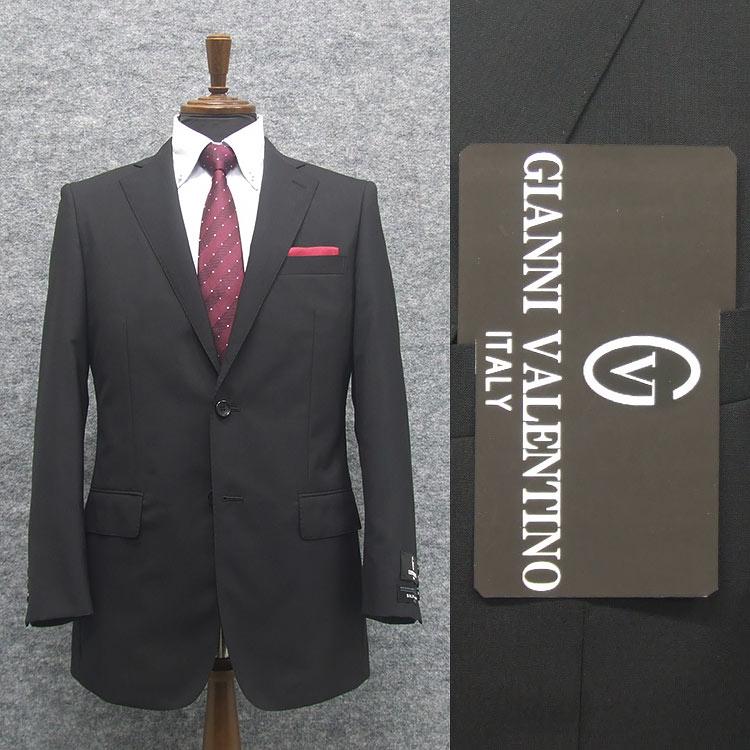 春夏物 [GIANNI VALENTINO] バレンチノ ベーシック2釦シングルスーツ 