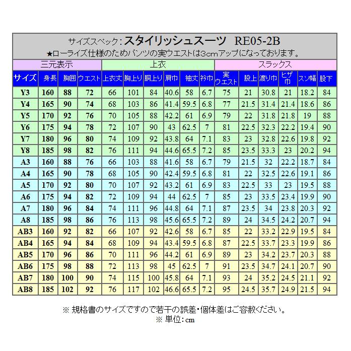 春夏物 [renoma] レノマ 尾州素材生地使用 スタイリッシュ2釦シングルスーツ 黒/グレー千鳥 RM0217-18｜dxksm466｜05