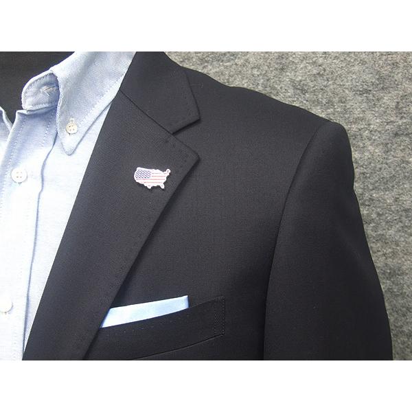 秋冬物　紺ブレ　[STANLEY BLACKER] Super100s WOOL使用　ベーシック３釦段返りジャケット　濃紺　メンズ　SBK5016-88 秋冬物 紺ブレ [STANLEY BLACKER]スタンリーブラッカー Super100s WOOL