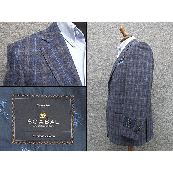ZEGNA（ゼニア） 秋冬物ジャケット [SCABAL] スキャバル フランネル