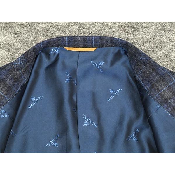 ZEGNA（ゼニア） 秋冬物ジャケット [SCABAL] スキャバル フランネル