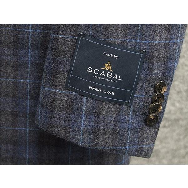 ZEGNA（ゼニア） 秋冬物ジャケット [SCABAL] スキャバル フランネル