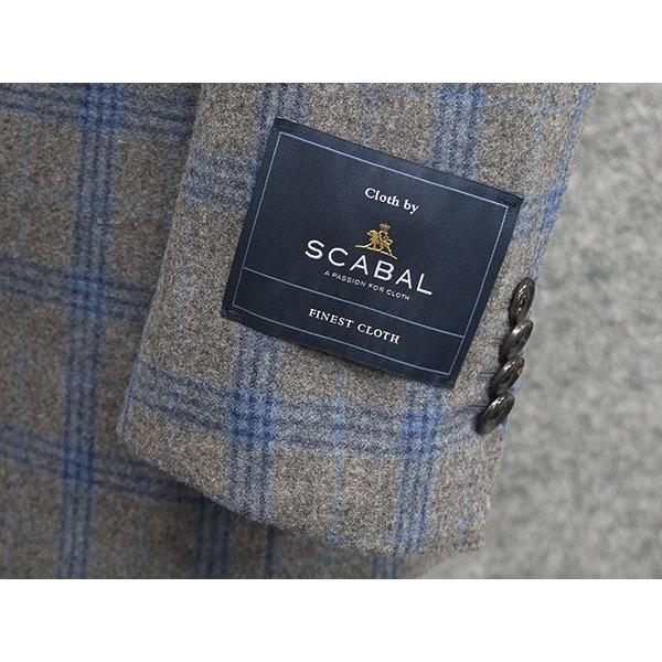 ZEGNA（ゼニア） 秋冬物ジャケット [SCABAL] スキャバル フランネル
