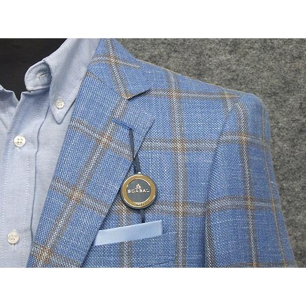 ZEGNA（ゼニア） 春夏物ジャケット [SCABAL] スキャバル オーダー生地