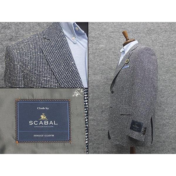 ZEGNA（ゼニア） 春夏物 ジャケット [SCABAL] スキャバル オーダー生地