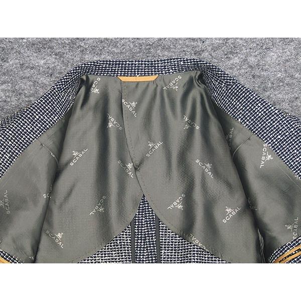 春夏物 ジャケット [SCABAL] スキャバル オーダー生地使用 ベーシック2