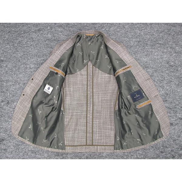 春夏物ジャケット [SCABAL] スキャバル オーダー生地使用 ベーシック2