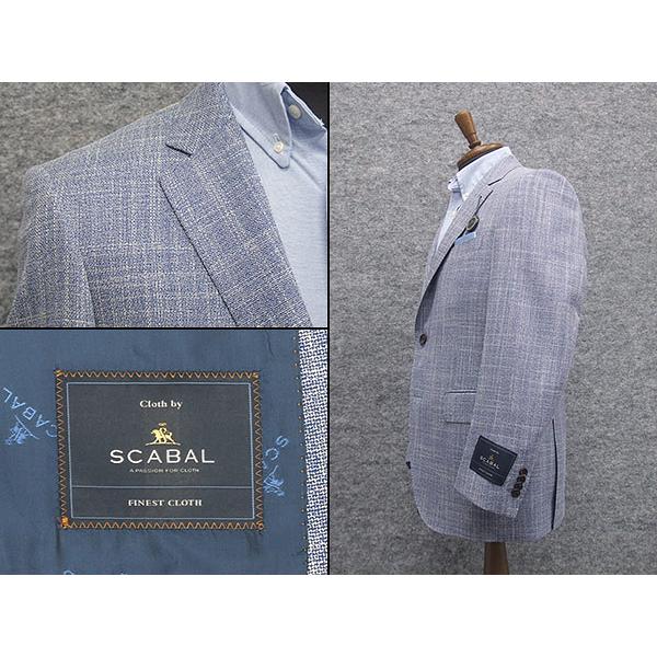 春夏物ジャケット [SCABAL] スキャバル オーダー生地使用 ベーシック2