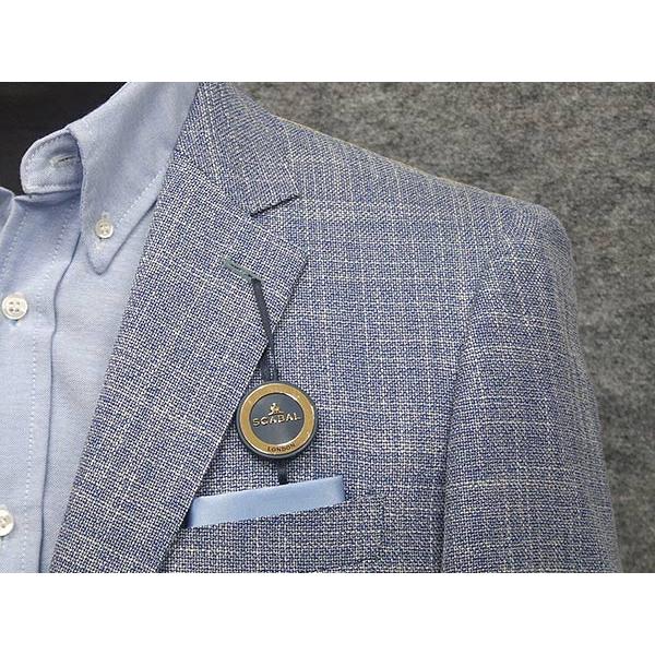 春夏物ジャケット [SCABAL] スキャバル オーダー生地使用 ベーシック2