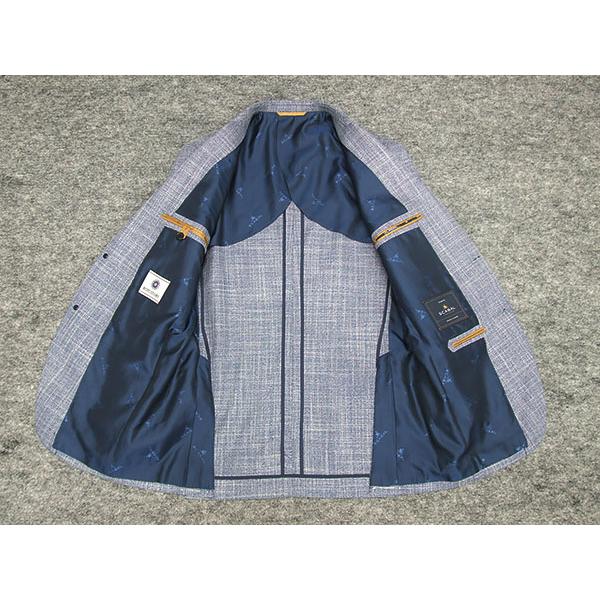 春夏物ジャケット [SCABAL] スキャバル オーダー生地使用 ベーシック2