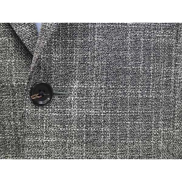 春夏物ジャケット[SCABAL]スキャバル オーダー生地使用 ベーシック2釦 グレー/無地調 [A体][AB体] SCB-J57の画像