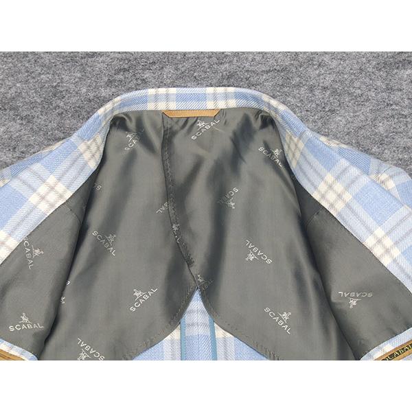 ZEGNA（ゼニア） 春夏物ジャケット [SCABAL] スキャバル オーダー生地