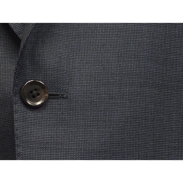秋冬物　[Scabal] スキャバル　Super110s　ベーシック2釦シングルスーツ　藍紺/無地調　日本製　[AB体][BB体]　ロゴ裏地　scb-R01の画像