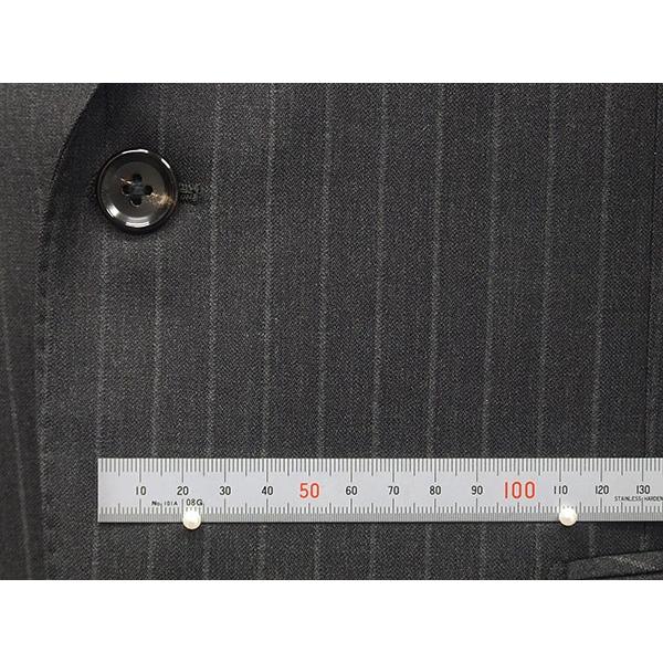 スキャバルSCABA 訳有カシミアダブルスーツ ホワイトステッチ 50位