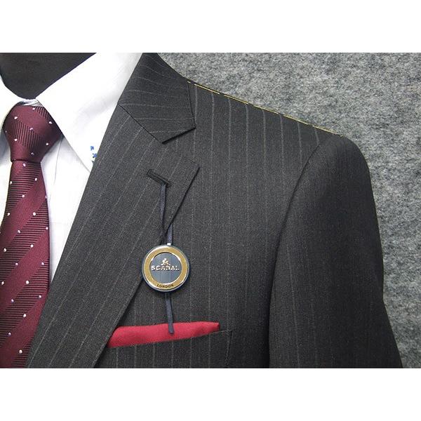 通年〜春夏物 [Scabal] スキャバル Super140sオーダー生地使用