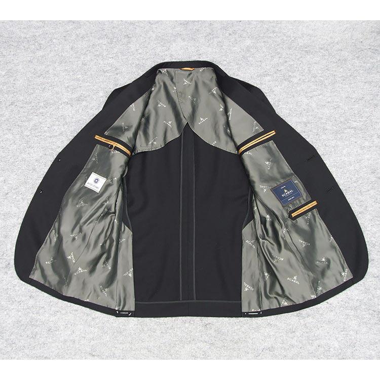 通年物 [Scabal] スキャバル Super120s ベーシック2釦シングルスーツ