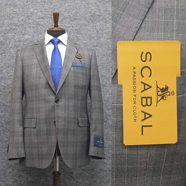 秋冬物 [Scabal] スキャバル Super110sオーダー生地使用
