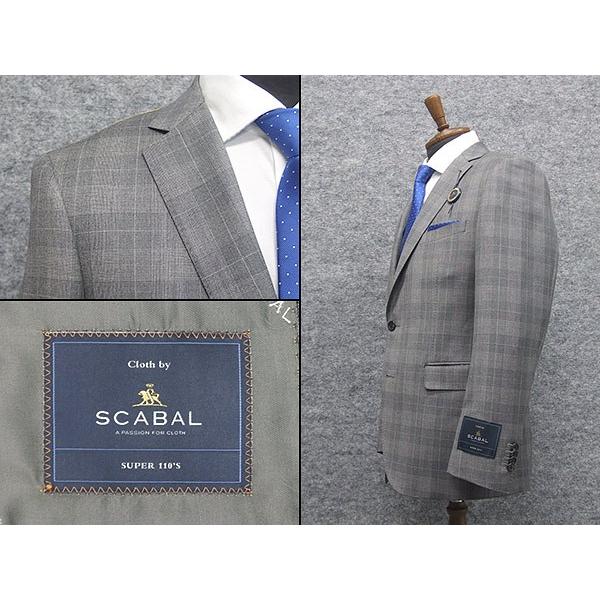 秋冬物 [Scabal] スキャバル Super110sオーダー生地使用