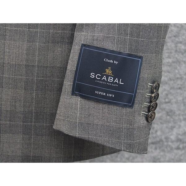 秋冬物 [Scabal] スキャバル Super110sオーダー生地使用