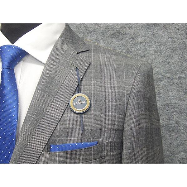 秋冬物 [Scabal] スキャバル Super110sオーダー生地使用