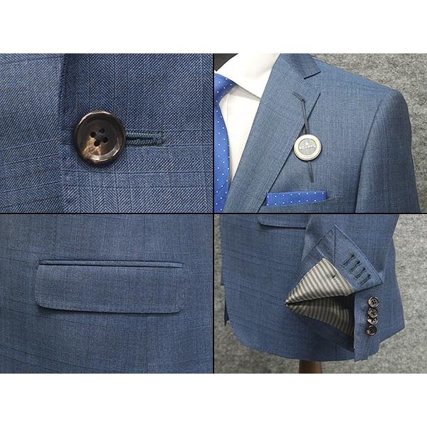 通年〜春夏物 [Scabal] スキャバル Super140sオーダー生地使用