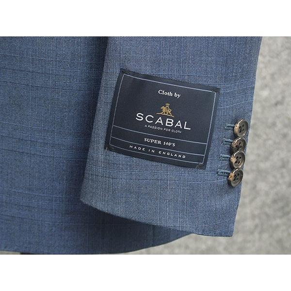 おしゃれ通年〜春夏物 [Scabal] スキャバル Super140sオーダー生地使用