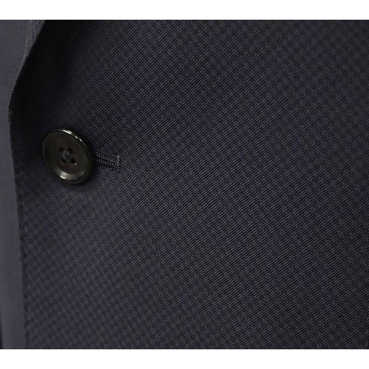 通年物 [Scabal] スキャバル スタイリッシュ2釦シングルスーツ 紺