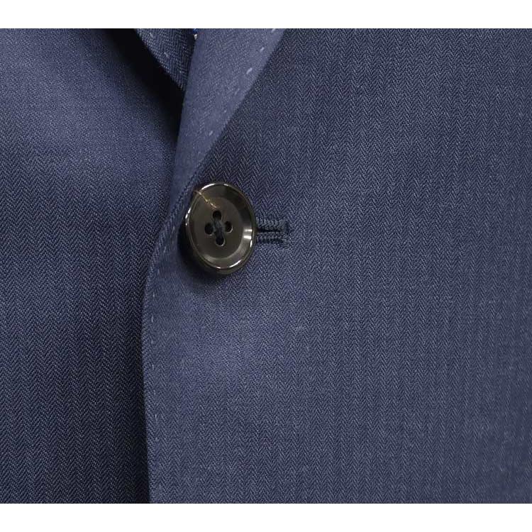 通年物 [Scabal] スキャバル Super120s スタイリッシュ2釦シングル