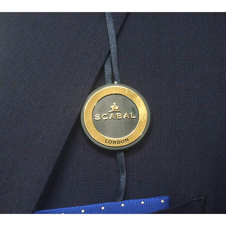 秋冬物 [Scabal] スキャバル Super110sオーダー生地使用