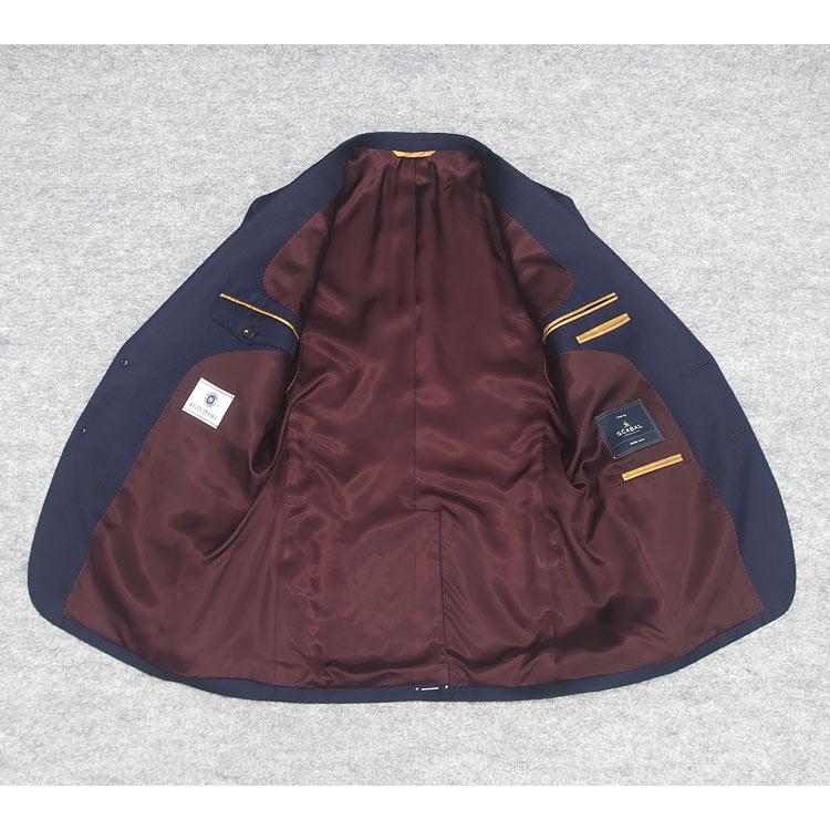 秋冬物 [Scabal] スキャバル Super110sオーダー生地使用