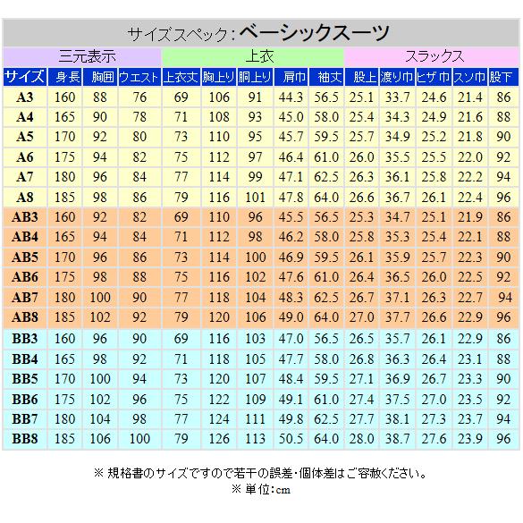 秋冬物　[Scabal] スキャバル　Super110sオーダー生地使用　ベーシック2釦シングルスーツ　藍系ストライプ　[A体]　日本製 scb004の画像