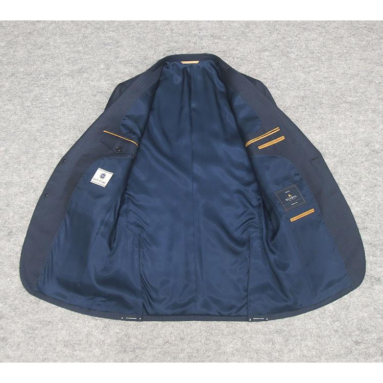 SCABAL スーツ ネイビー SUPER 110'S 楽天市場】秋冬物 [Scabal] スキャバル スタイリッシュ2釦