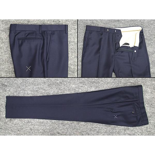 秋冬物 [Scabal] スキャバル スタイリッシュ2釦シングルスーツ