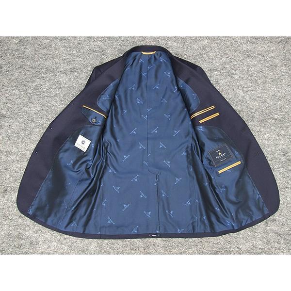 秋冬物 [Scabal] スキャバル スタイリッシュ2釦シングルスーツ