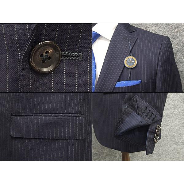 SCABAL スーツ ネイビー SUPER 110'S SCABAL スーツ ネイビー SUPER 110'S