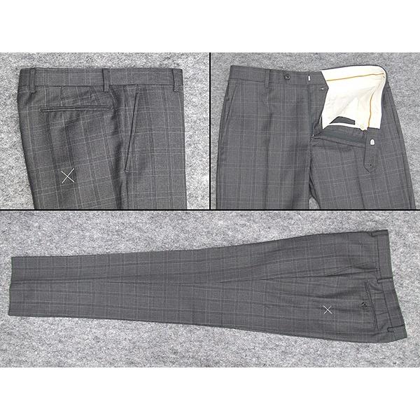 スキャバル　イギリス製　シングルスーツ上下分 3.2メートル　ウール100% 楽天市場】秋冬物 [Scabal] スキャバル オーダー生地使用