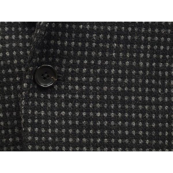 アダルトジャケット 厳選素材 秋冬物 ツイード 黒系/格子 ベーシック2