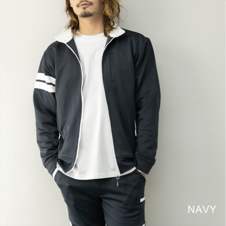 ANTFUI アントフィー ゴルフウェア メンズ ジップブルゾン ネイビー