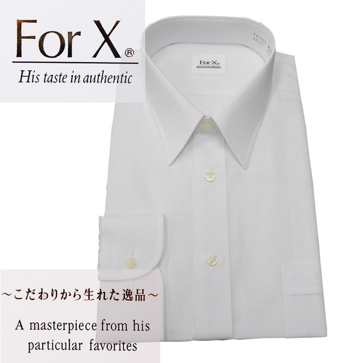 夏長袖 ワイシャツ 白無地 ボイル生地 レギュラー衿 日本製 ドレスシャツ TOL650 :TOL650:背広屋石K 通販  