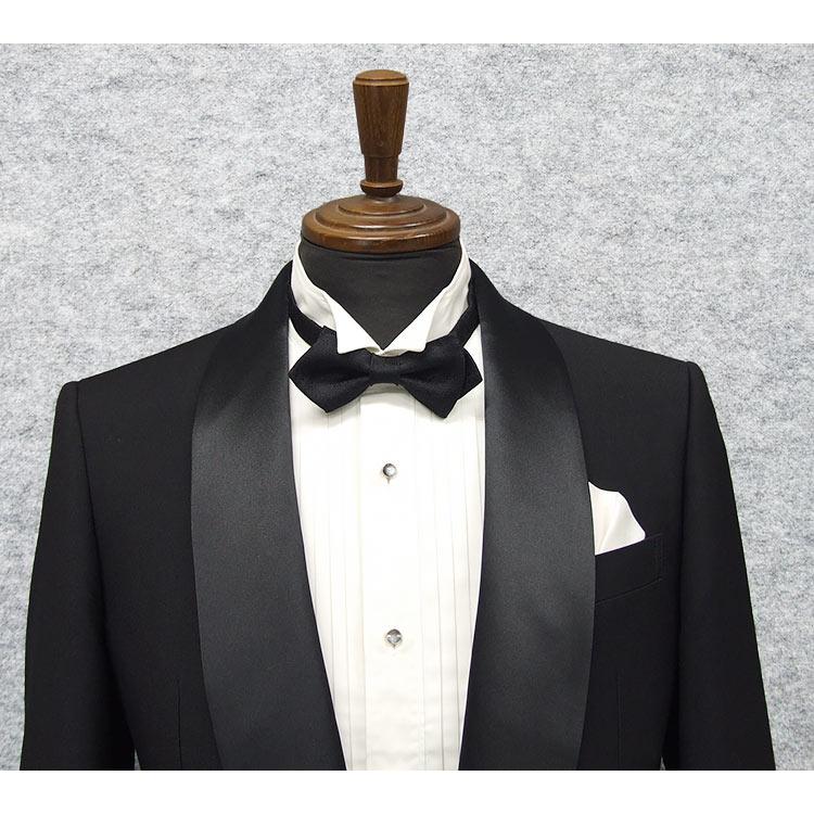 ◆タキシード◆ショールカラー◆フォーマルブラック　黒 [Y体][A体][AB体][BB体][E体] TUX6180の画像