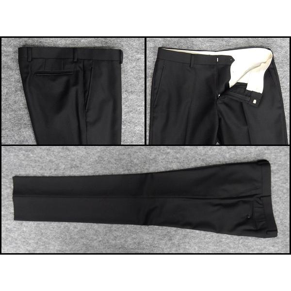 ダブルスーツ 黒 スタイリッシュ6ボタン×2掛 ブラックスーツ : 背広屋