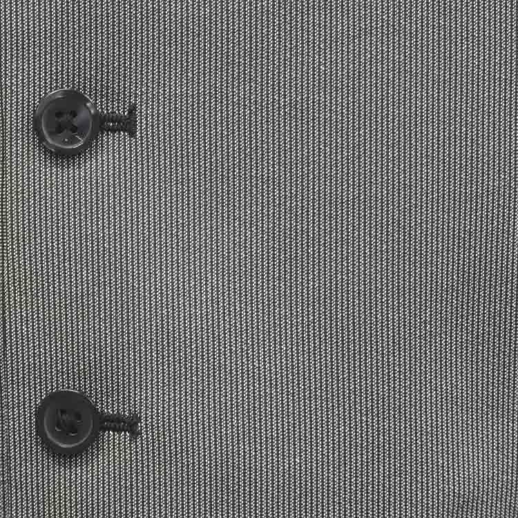 スーツベストベスト 5ボタン グレー/コードレーン風 [BB体] 通年物  