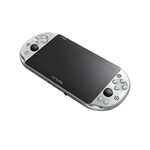 お買い物 PlayStation Vita Wi-Fiモデル シルバー (PCH-2000ZA25