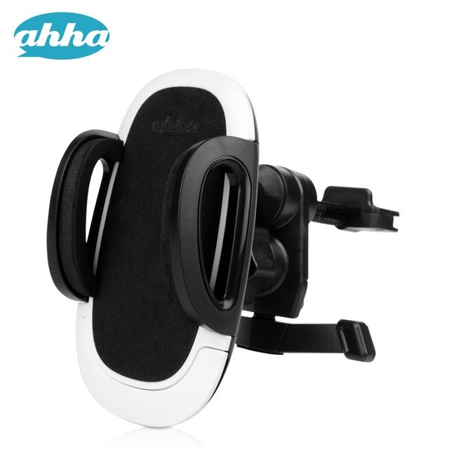 ahha Car A/C Vent Holder AIRVENT CLIP White/Black｜dyn｜04