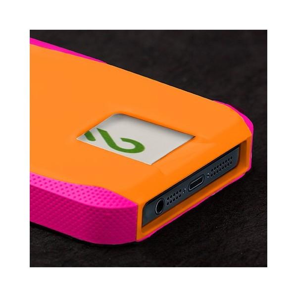 Icカード カード収納 Iphonese Iphone5s Iphone5 ケース Pop Id Case オレンジ ピンク Icカードが収納出来るケース Case Mate ケースメート 002cm 醍醐倉庫蔵出し市 通販 Yahoo ショッピング