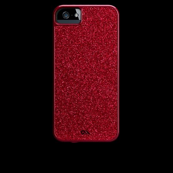 iphoneSE iphone5s iphone5 case-mate ケース Barely There Case Glimmer Flame Red｜dyn｜02