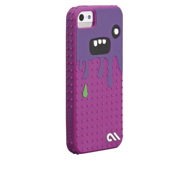 iPhone SE/5s/5 Creatures: Monsta Case, Dark Pink / Purple｜dyn