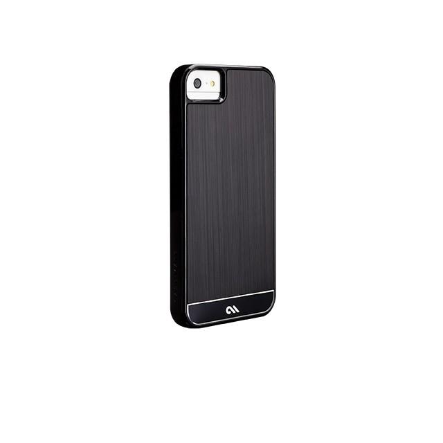 Case-Mate iPhone SE / 5s / 5 Crafted Case Brushed Alminum, Black / Black｜dyn